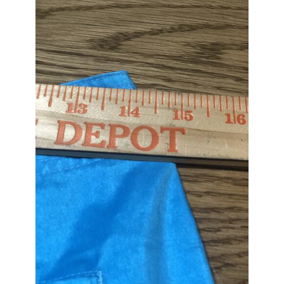 Hurley Board Shorts Mens 28 16 Phantom Blue Swim Trunks W/ Side Pocket Logo - Picture 8 of 10